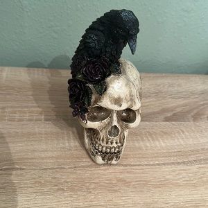 Skull Halloween decor